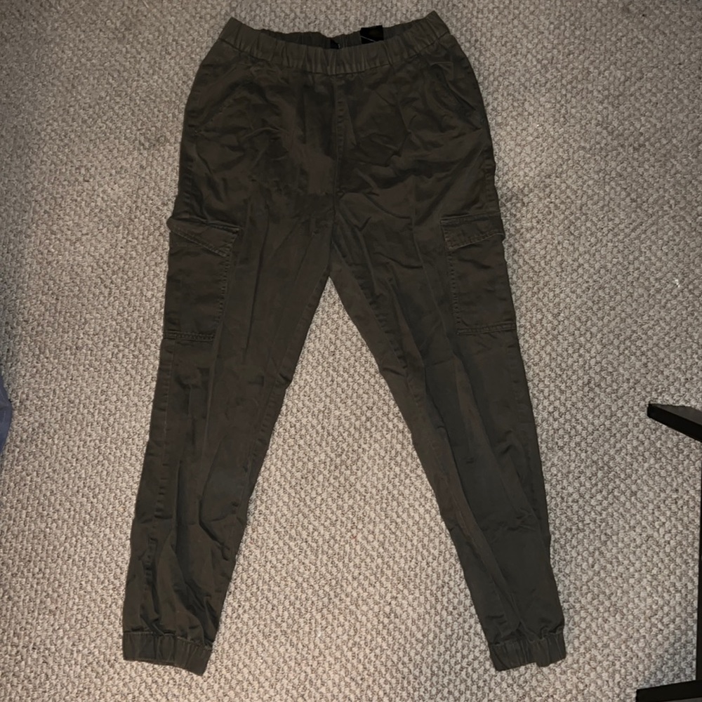 Green Cargo Pants